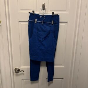 Blue DSG workout set